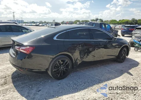 2024 Chevrolet Malibu Lt из США, поврежденный, VIN 1G1ZD5ST1RF180348